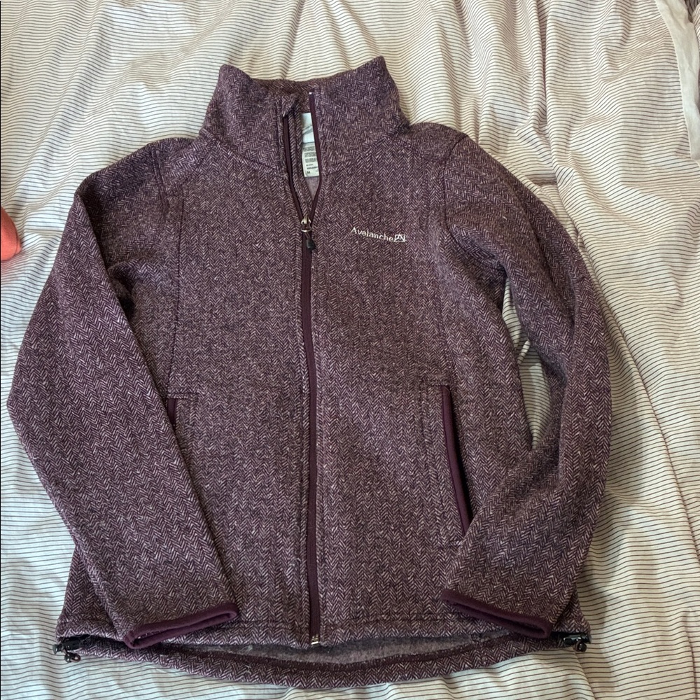 Avalanche Purple Women's Jacket